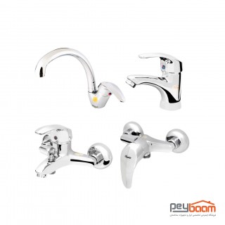 ست شیرآلات شیذر مدل ارس