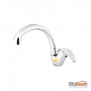 شیر ظرفشویی آشپزخانه شیذر مدل ارس