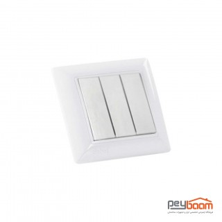 کلید سه پل ثابت الکتریک مدل پانیذ