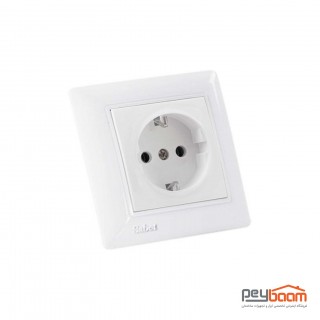 پریز برق ارت دار ثابت الکتریک مدل پانیذ