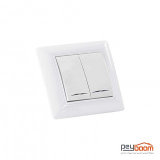 کلید دو پل ثابت الکتریک مدل پانیذ