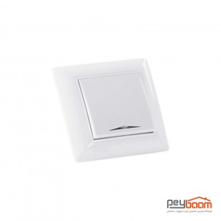 کلید تک پل ثابت الکتریک مدل پانیذ