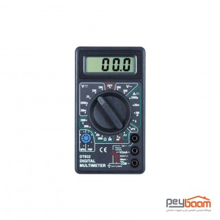 مولتی متر دیجیتال مدل DT832
