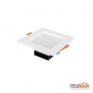 پنل ال ای دی 7 وات مربعی پارس شعاع توس مدل سولاریس