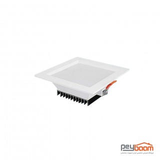 پنل ال ای دی 12 وات مربعی پارس شعاع توس مدل سولاریس