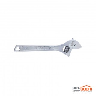 آچار فرانسه نووا مدل NTA 9623 سایز 12 اینچ