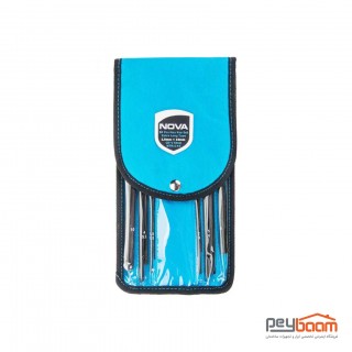 مجموعه 10 عددی آچار آلن نووا مدل NTK-1146