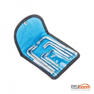 مجموعه 9 عددی آچار آلن ستاره ای نووا مدل NTK-1145