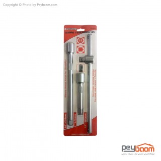 مجموعه 3 عددی آچار بکس موبینس مدل  CD-3090