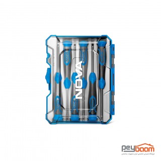 مجموعه 6 عددی پیچ گوشتی ساعتی نووا مدل NTS 1329