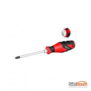 پیچ گوشتی ضربه خور چهارسو رونیکس مدل RH-2970