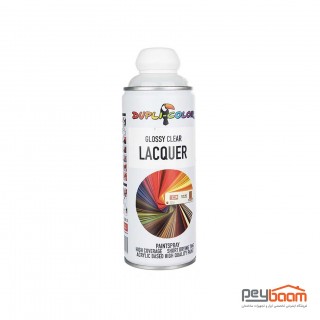 اسپری کیلر براق دوپلی کالر مدل LACQUER حجم 400 میلی لیتر