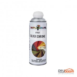 اسپری رنگ کروم نقره ای دوپلی کالر حجم 400 میلی لیتر
