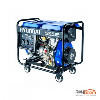 موتور برق هیوندای مدل HG6553-DG