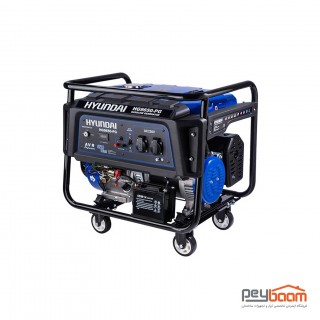 موتور برق 6.5 کیلو وات هیوندای مدل HG9650-PG