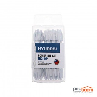 مجموعه 10 عددی سری پیچ گوشتی هیوندای مدل HC10P