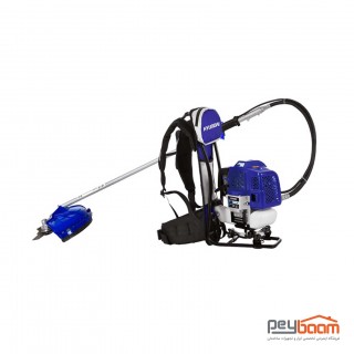 علف زن موتوری کوله ای هیوندای مدل 2652BP