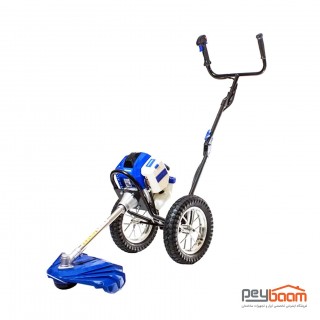 علف زن بنزینی کالسکه ای هیوندای مدل HP3680-WT