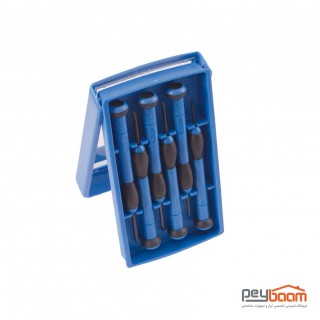 مجموعه 6 عددی پیچ گوشتی ساعتی نووا مدل NTS 1334