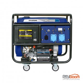 موتور برق هیوندای مدل HG10000