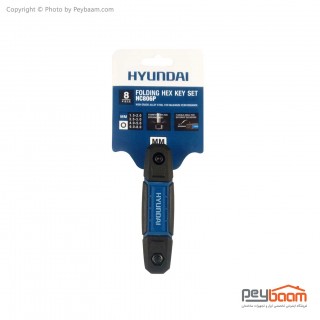 مجموعه 8 عددی آچار آلن هیوندای HC806P
