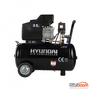 کمپرسور هوای 50 لیتری هیوندای مدل AC-5025