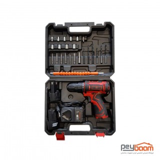 دریل پیچ گوشتی شارژی گریتک مدل GTLD12002