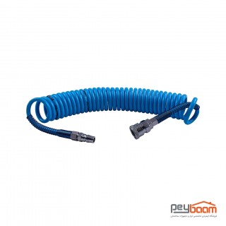 شلنگ فنری باد هیوندای مدل ARH-5805 طول 5 متر