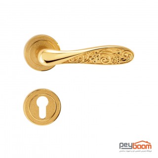 دستگیره در رزت اچ تی ان پرایم مدل Jasmine