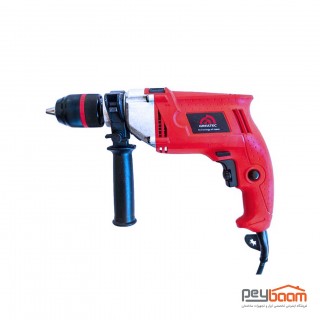 دریل گیربکسی چکشی گریتک مدل GTID10502