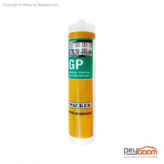 چسب سیلیکون واکر مدل GP حجم 280 میلی لیتر