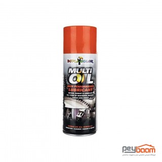 اسپری محافظ زنجیر دوچرخه دوپلی کالر مدل 6M9 حجم 400 میلی لیتر