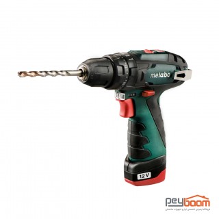 دریل شارژی چکشی متابو مدل PowerMaxx SB