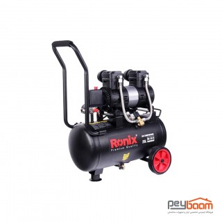 کمپرسور باد 25 لیتری بی صدا رونیکس مدل RC-2512