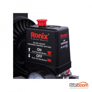 کمپرسور باد 10 لیتری بی صدا رونیکس مدل RC-1012