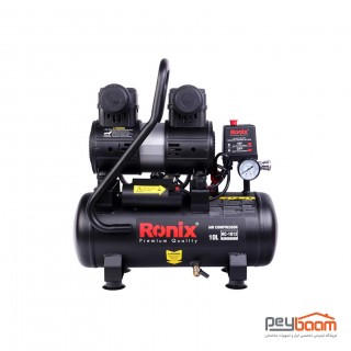 کمپرسور باد 10 لیتری بی صدا رونیکس مدل RC-1012