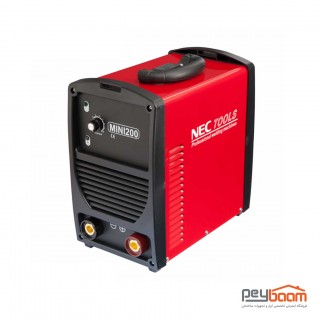 اینورتر جوشکاری 200 آمپر ان ای سی مدل MINI-200