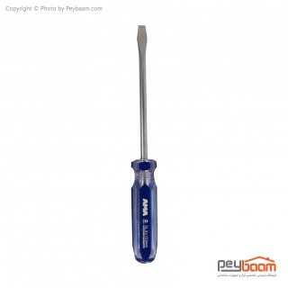 پیچ گوشتی بلند دوسو آما مدل SL8x150 سایز 15 سانتی متر