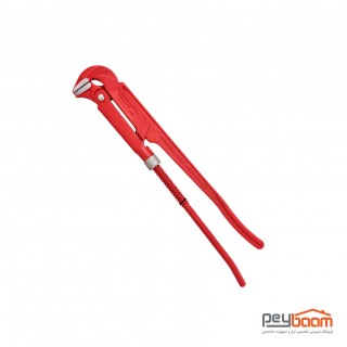 آچار دو دسته لوله گیر توسن مدل 1/2 T222-1 سایز 1/2 اینچ