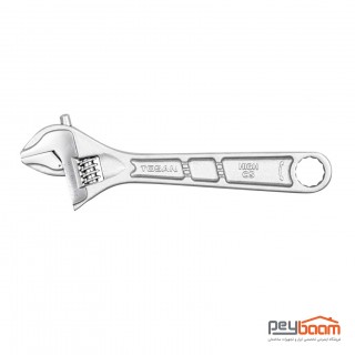 آچار فرانسه توسن مدل T25-6AW-N1 سایز 6 اینچ