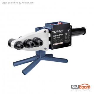 دستگاه جوش لوله سبز (اتو لوله) توسن مدل 7018PW