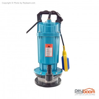 پمپ کف کش 16 متری ولف مدل QDX10 فلوتردار 2 اینچ