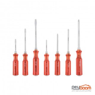 مجموعه 7 عددی پیچ گوشتی چکش خور توسن مدل T4865-SB7