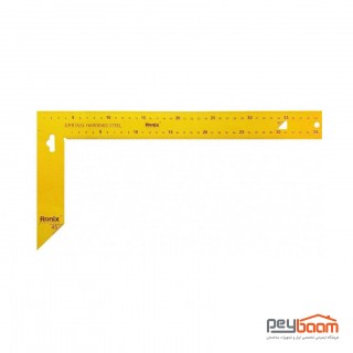 گونیا مهندسی استیل 50 سانتی متری رونیکس مدل RH-9754