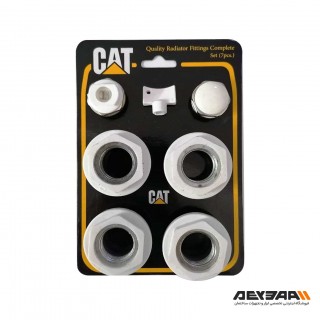 مجموعه 7 عددی لوازم جانبی نصب رادیاتور CAT