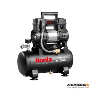 کمپرسور باد 6 لیتری بی صدا رونیکس مدل RC-0612