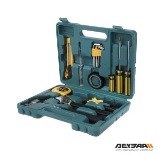 مجموعه 16 عددی ابزار لک تولز مدل LC8016