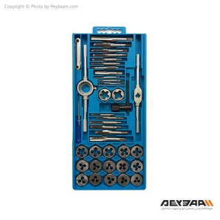 مجموعه 40 عددی قلاویز و حدیده مدل NC