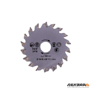 صفحه برش سر دریلی چوب مدل A-111