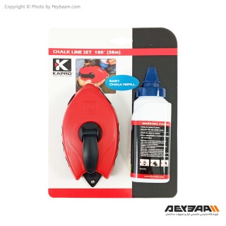 ریسمان بنایی (چاک لاین) 30 متری کاپرو مدل 211